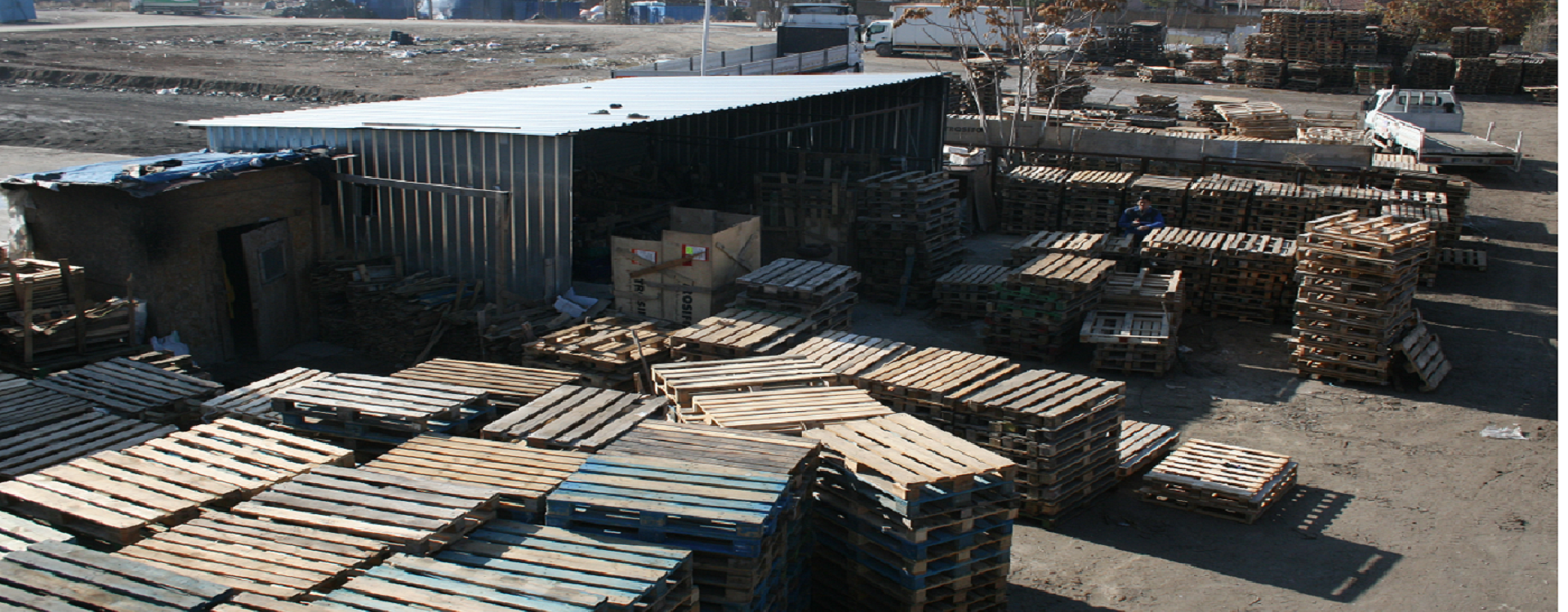 ANKARA PALET FİRMALARI Ak Palet 2 El Palet Ankara