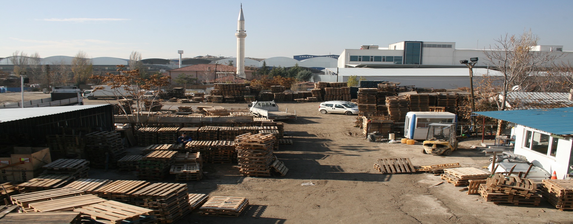 İKİNCİ EL PALET ANKARA Ak Palet 2 El Palet Ankara
